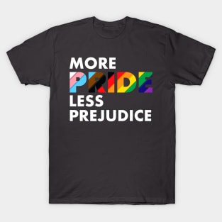 Less Prejudice T-Shirt